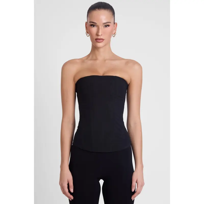 Mira Mesh Corset Dress - Red - TikTok Shop
