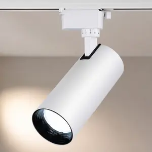 Adjustable Zoom Track Light: 360° Rotation, Flexible Spotlight & Floodlight for Home, Office & Commercial Spaces