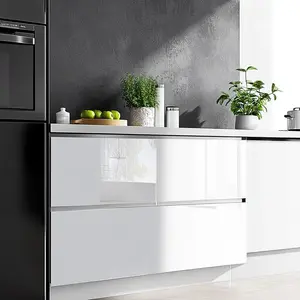 Self-adhesive Kitchen Countertop Sticker, High Temperature Resistant Kitchen Countertop Decal, Waterproof & Oil-proof Kitchen Wall Sticker