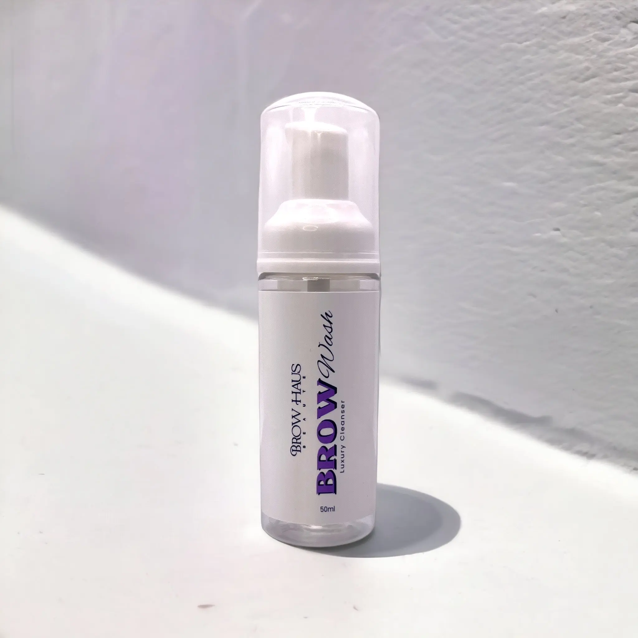 Sensitive Skin Brow Wash Cleansing Oil for Makeup Removal - Foam Sensitive Skin Brow Wash Cleansing Oil for Makeup Removal - Foam