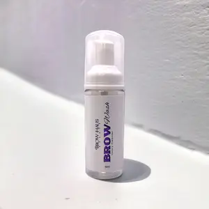 Sensitive Skin Brow Wash Cleansing Oil for Makeup Removal - Foam
