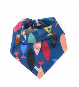 The Vibrant Fish Bandana