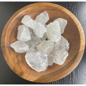 Natural Raw Clear Quartz Crystal