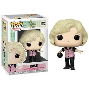 Funko Pop! Rose Bowling, The Golden Girls 1013 Vinyl Figure in PopShield Protector