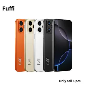 FUFFi-M17 PRO smartphone, 6.3-inch screen, 4+128GB RAM, 16MP+16MP camera, 3300mAh battery, dual SIM dual standby, Android fashion phone, GPS navigation, eight core processor, Android Mobile Phone