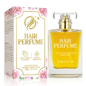 Hair Perfume, Pheromone Hair Perfume for Women, Essential Oil Hydrating and Shine Spray with Long-lasting Fragrance
