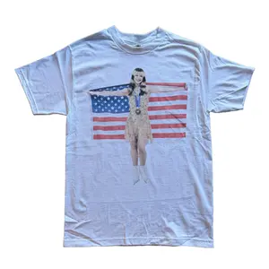 Alysa "America" Tee - Unisex Graphic T-Shirt 100% Cotton