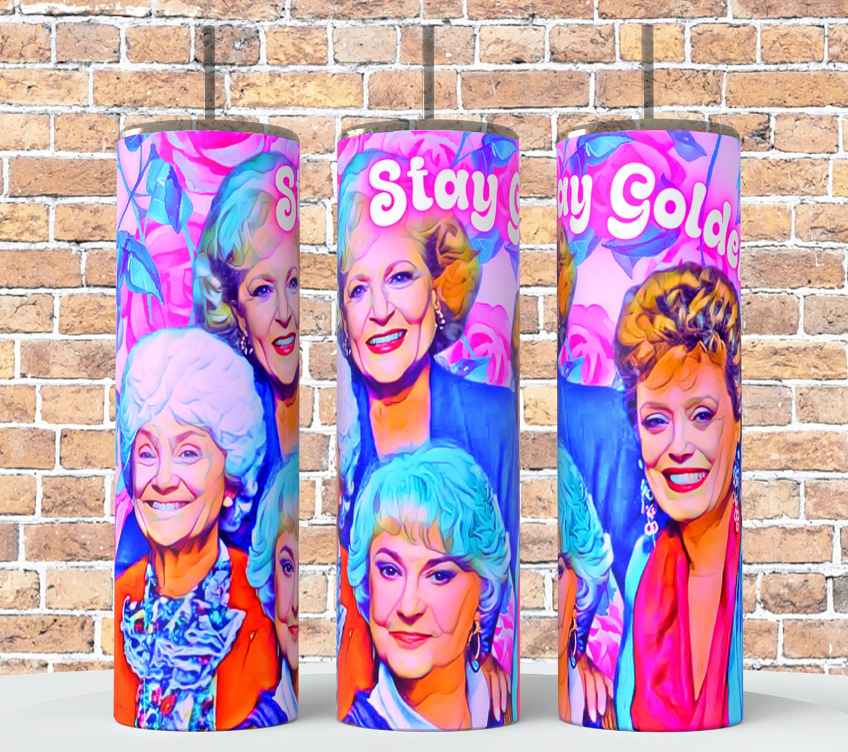 Stay Golden 20 oz Tumbler