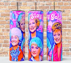 Stay Golden 20 oz Tumbler