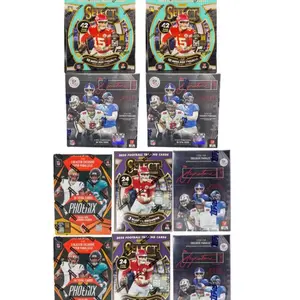 10-Box 2025 Football Mega & Blaster Mixer — Signature • Select • Phoenix  Includes: 2x Signature Megas 2x Select Megas 2x Signature Blasters 2x Phoenix Blasters 2x Select Blasters