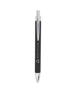 Custom Engraved Leather Wrapped Pens