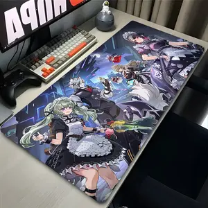 Zenless Zone Zero Von Lycaon Mousepad Large Gaming Mouse Pad, Thick Computer Keyboard Desk Mat, perfect gift mouse pad, desk decoration