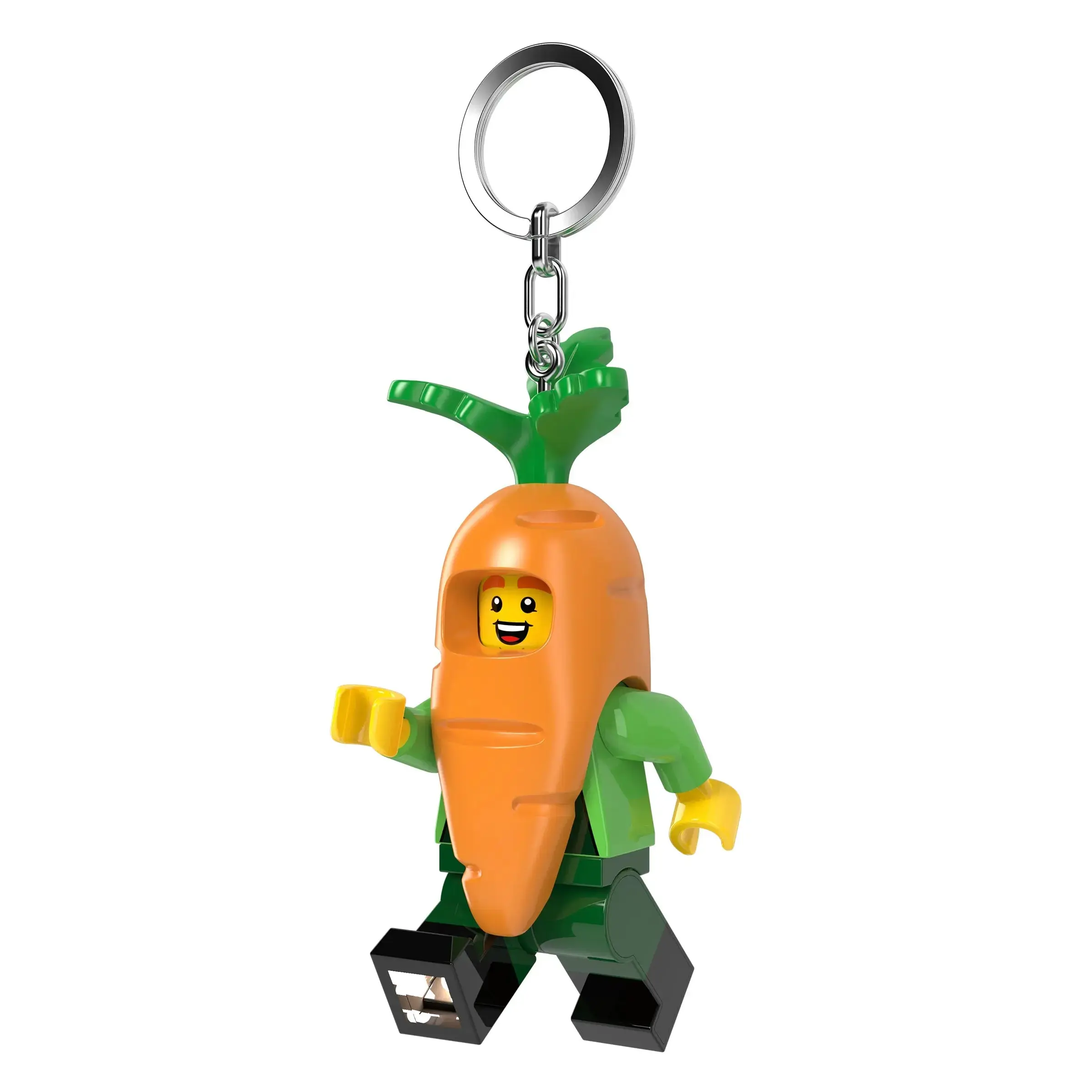 LEGO® Keychain Light - Carrot Mascot (KE239H)