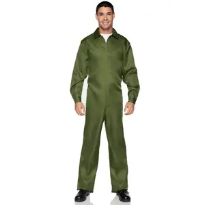 Men's Coveralls Jumpsuit - Versatile Design for Everyday Wear, Comfortable Fit, Ideal for Halloween Activities