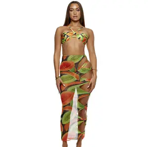 Forplay Akumal Bikini and Skirt Set