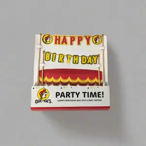 Buc-ee's Party Cake Topper