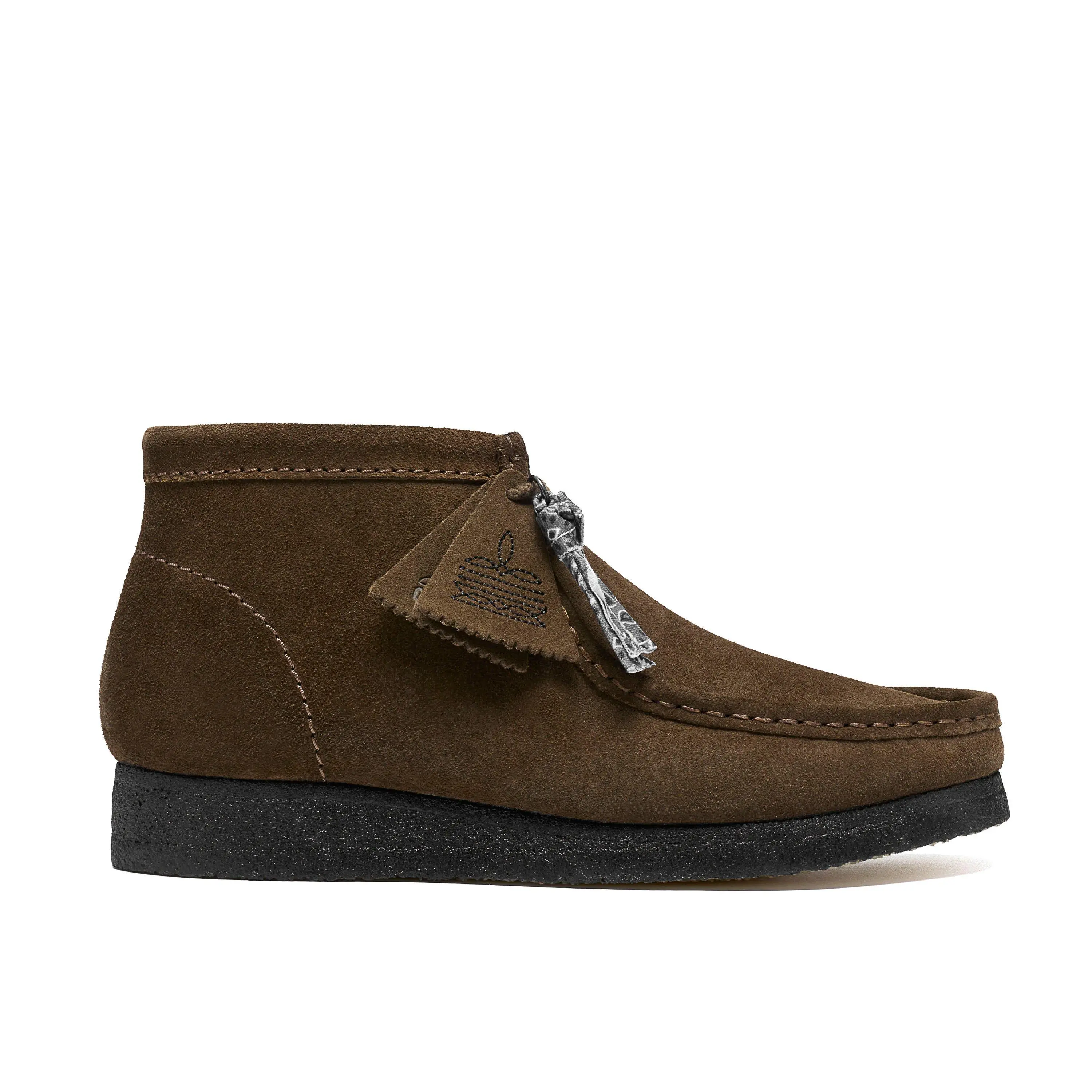 Clarks Originals Mens Wallabee Boot Ankle Boots