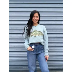 Little Fishy Knit Sweater