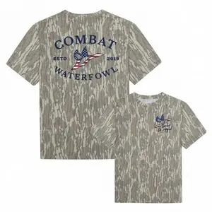 Combat Waterfowl Bottomland Camo T-Shirt