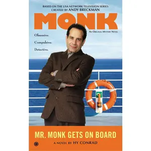 USED-Mr. Monk Gets on Board by Conrad, Hy (Mass Market Paperback)