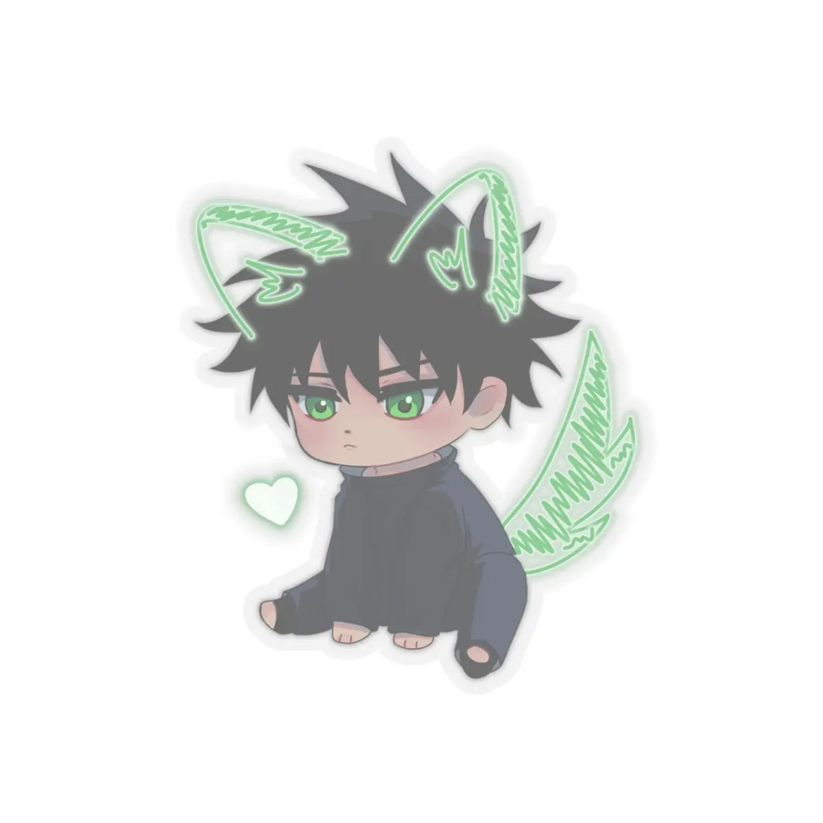 Fushiguro Megumi - Jujutsu Kaisen Sticker