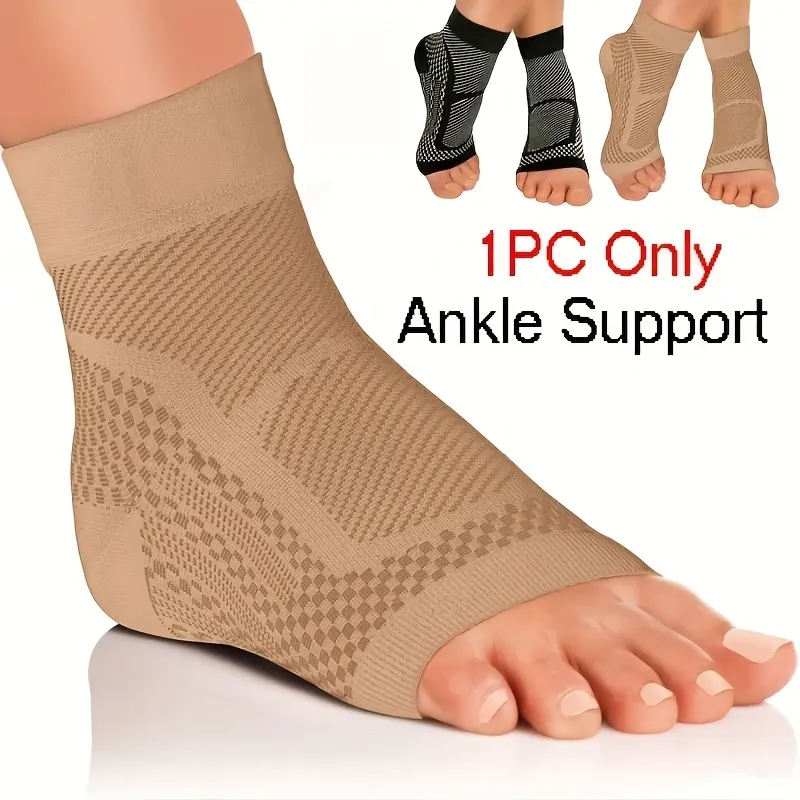 Knitted breathable ankle support, the best compression protector for feet and heels
