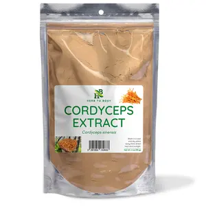 Herb To Body | Cordyceps Mushroom Extract | 4oz