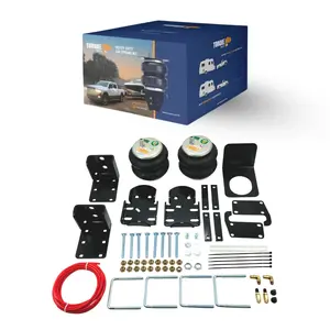 TORQUE Airbag Air Bag Suspension Kit for 2023-2025 GMC Canyon, Chevrolet Colorado Rear Helper Bag Spring Towing 5000 lbs (Replaces Firestone Ride Rite 2637) (TR2637)