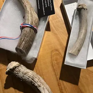 Dog Antler Chews - Natural Antler Chew for Dogs.