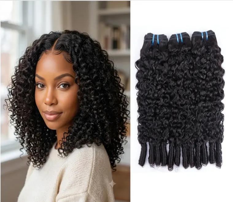 LIVE ONLY - Msgem Hair Burmese Curly hair bundles 14A Grade High Quality 100% Human Hair Bundles 3PCS Natural Color Easy to Manage #SummerVibes #SummerWins#DealsForYouDays#tiktokshopdealsforyoudays
