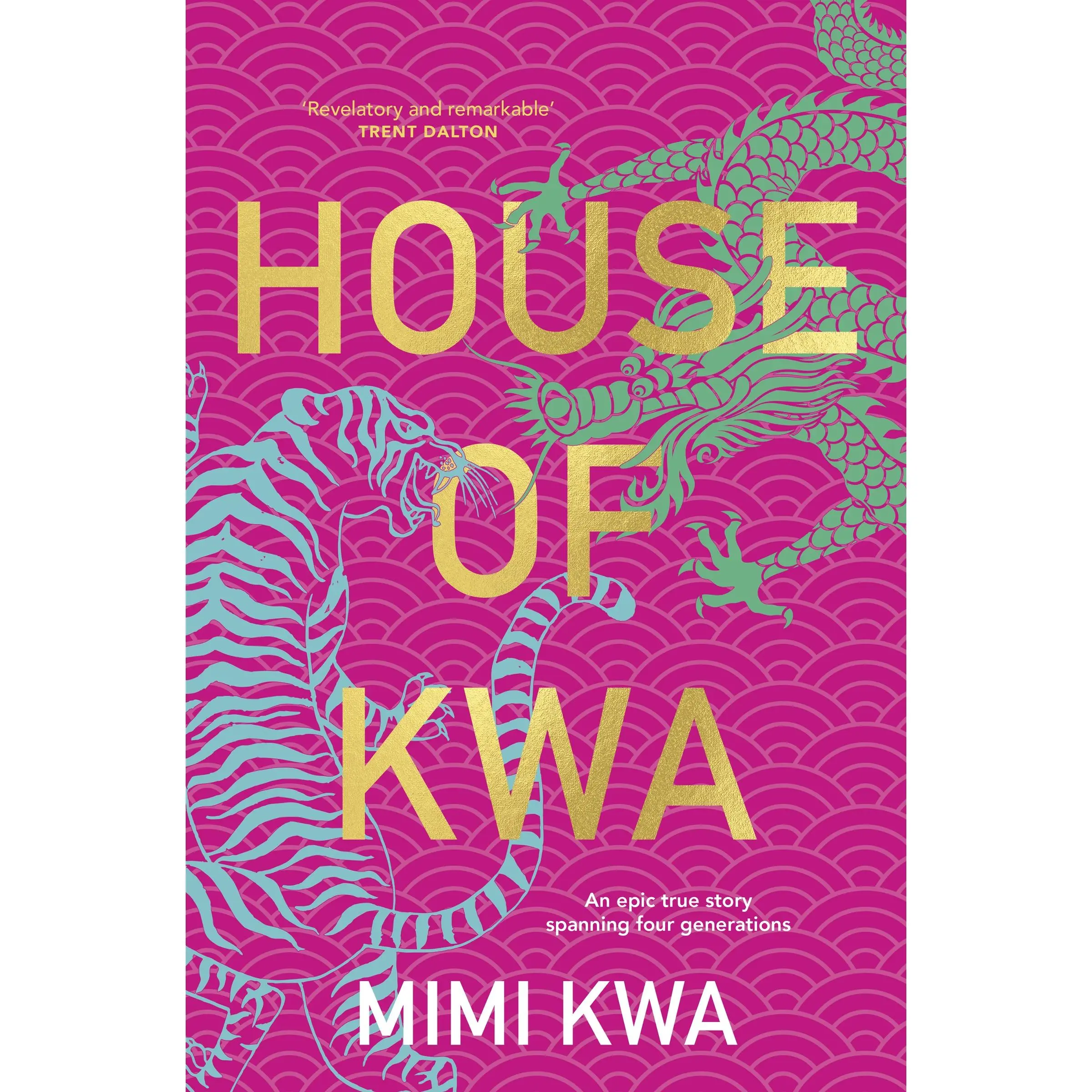 House of Kwa by Mimi Kwa [Paperback Book]
