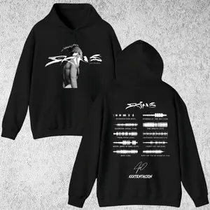 XXXTentacion Hoodie, Vintage Rapper Album Skins Tracklist T-Shirt, Retro Tribute Rapper Pullover, xxxtentacion Y2K tee, Skins Shirt Gift For Him, Menswear Top