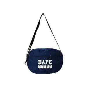 Bape Baby Milo Small Messenger Bag Navy