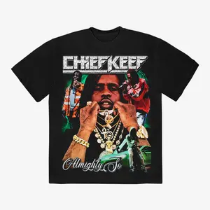 Streetwear Aesthetic Style Chief Keef Shirt Gift for Fans T Shirt