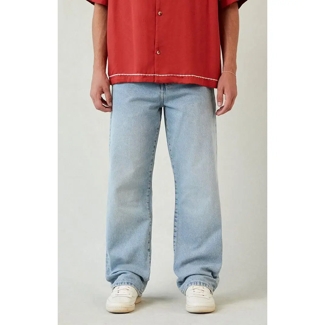 Pacsun Men's Dylan Baggy Jeans Light Indigo