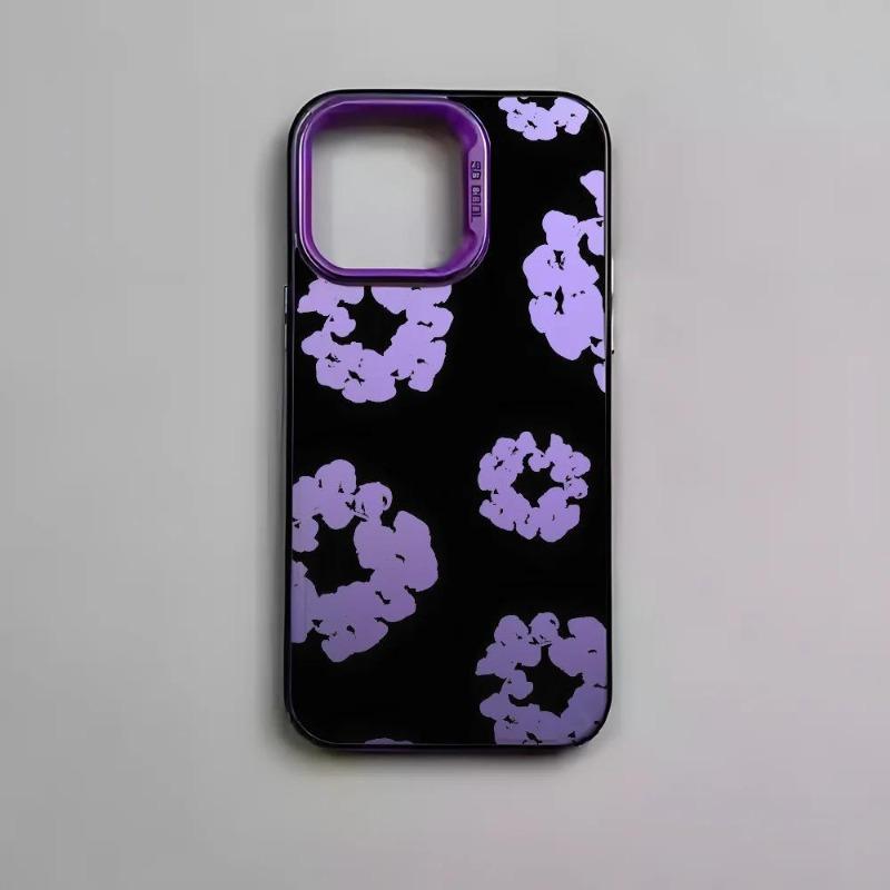 Luxury D-Denim T-Tears Phone Case for iPhone 17 Pro Max 16 15 Plus 14 13 Pro 12 11, Anti-Scratch Military-Grade Drop Protection Slim Cover Cellphone Protective