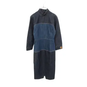 Pre-owned FENDI Cotton Small Leather Goods Dress