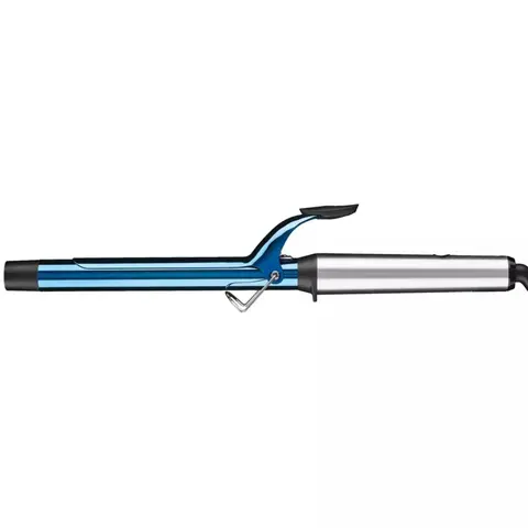 BabylissPro 1" Extended Barrel Volumizing Curling Iron BNTW100XLUC - Nano Titanium Hair Tool for Beauty Enthusiasts, Digital Temp Control, Dual Voltage, 2-Year Durability, Lightweight, Detangling, Flawless Bouncy Wavy Curls for Long Hair Sections