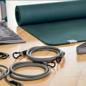 Flobody Adventure Bundle | A Portable Pilates-Based Home Gym for Low-Impact Full-Body Training with 500+ Workouts in App & Adjustable Tension Levels