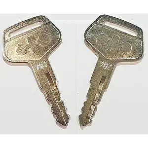 Pair of Komatsu Equipment   for Komatsu, Kalmar, Dressta, Sakai - Part Number 787 (2 ) 2019