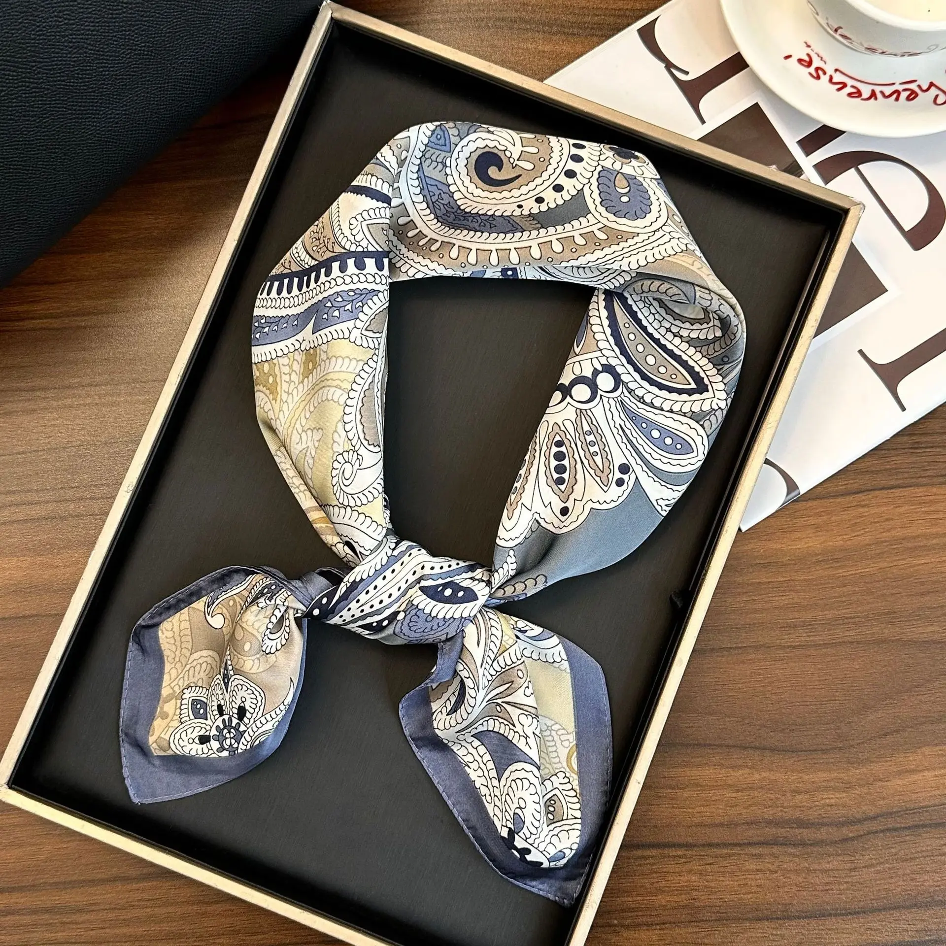 Grey blue cashew nuts