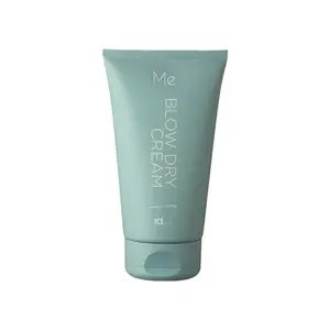 IdHAIR Me Blow Dry Cream - Frizz-Free, Heat Protection Up to 450°F, Vegan & Eco-Friendly Formula for Smooth, Shiny Hair