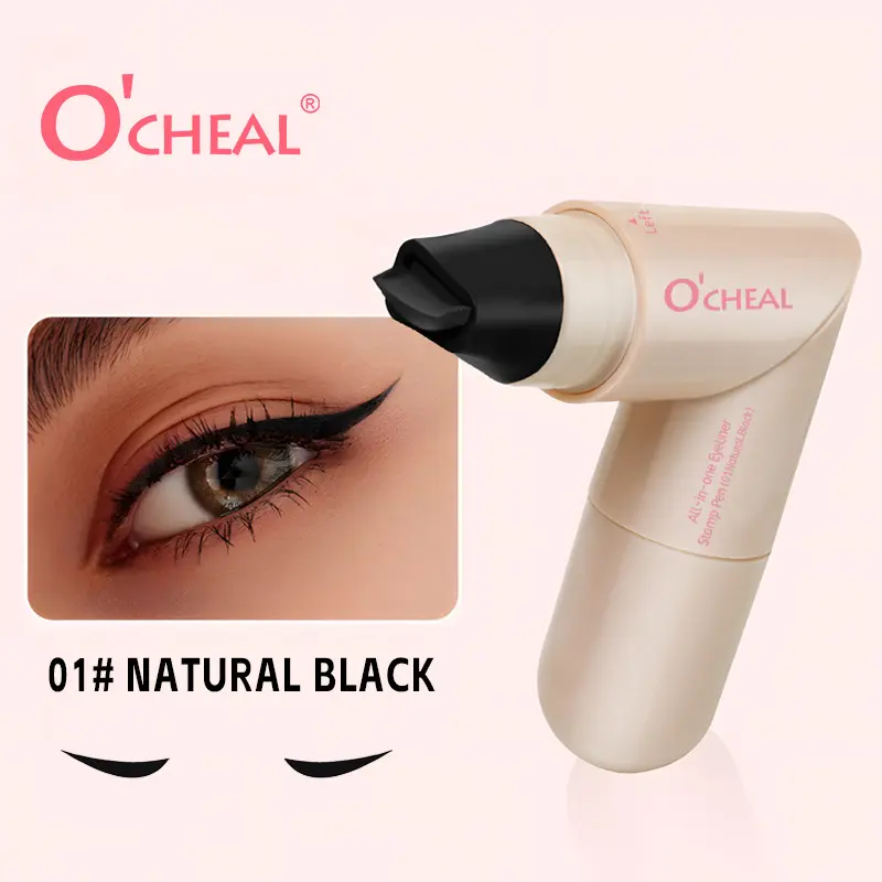 All-in-One Eyeliner Stamp Pen| 1s Perfect Winged Liner Hack