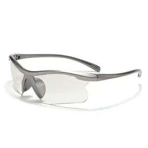 Togi Tinted Visor Gym Sunglasses - Women's Outdoor Sports Cycling, Mountaineering Windproof Eye Protection Glasses for Day-Night Dual-Purpose Night Riding, Running, Tinted Visor Glasses