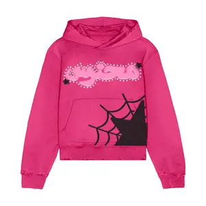 hot pink ‘covenant’ hoodie