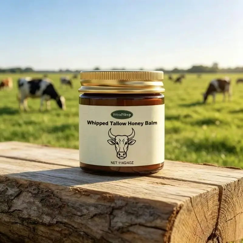 Tallow Honey Balm - Newest long-lasting hydration Formula - with Tallow & Honey Extract, Deep Hydration Body Moisturizer for Dry Skin, Daily Full-Body Care