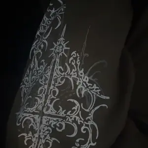 Men's Casual Loose-Fit Athletic Pants, Angel Totem Graphic Print Drawstring Wide Leg Joggers, All-Season Men's Clothing, Wide Leg Sweatpants, Deep Sweatpants, Baggy Sweatpants