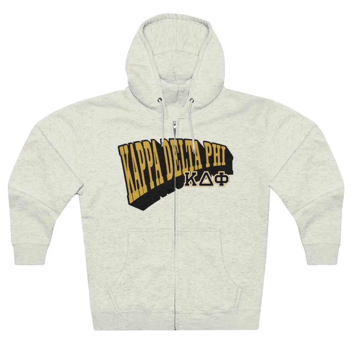 Kappa Delta Phi Super Zip Hoodie