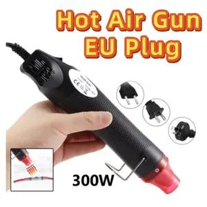 300W Hot Air Gun Portable Mini Heater for Home DIY Craft Embossing Shrink Wrapping PVC Multi Function Handheld Electrical Heat Tool
