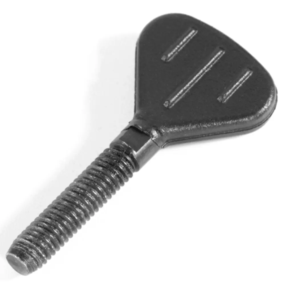 Manfrotto MVH500AH Quick Release Plate Locking Screw - 41mm Plastic-Iron Camera Gimbal Accessory for Hydraulic Pan-Tilt Panel Control